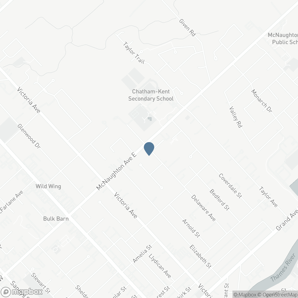 263 DELAWARE AVENUE, Chatham, Ontario N7L 2W7